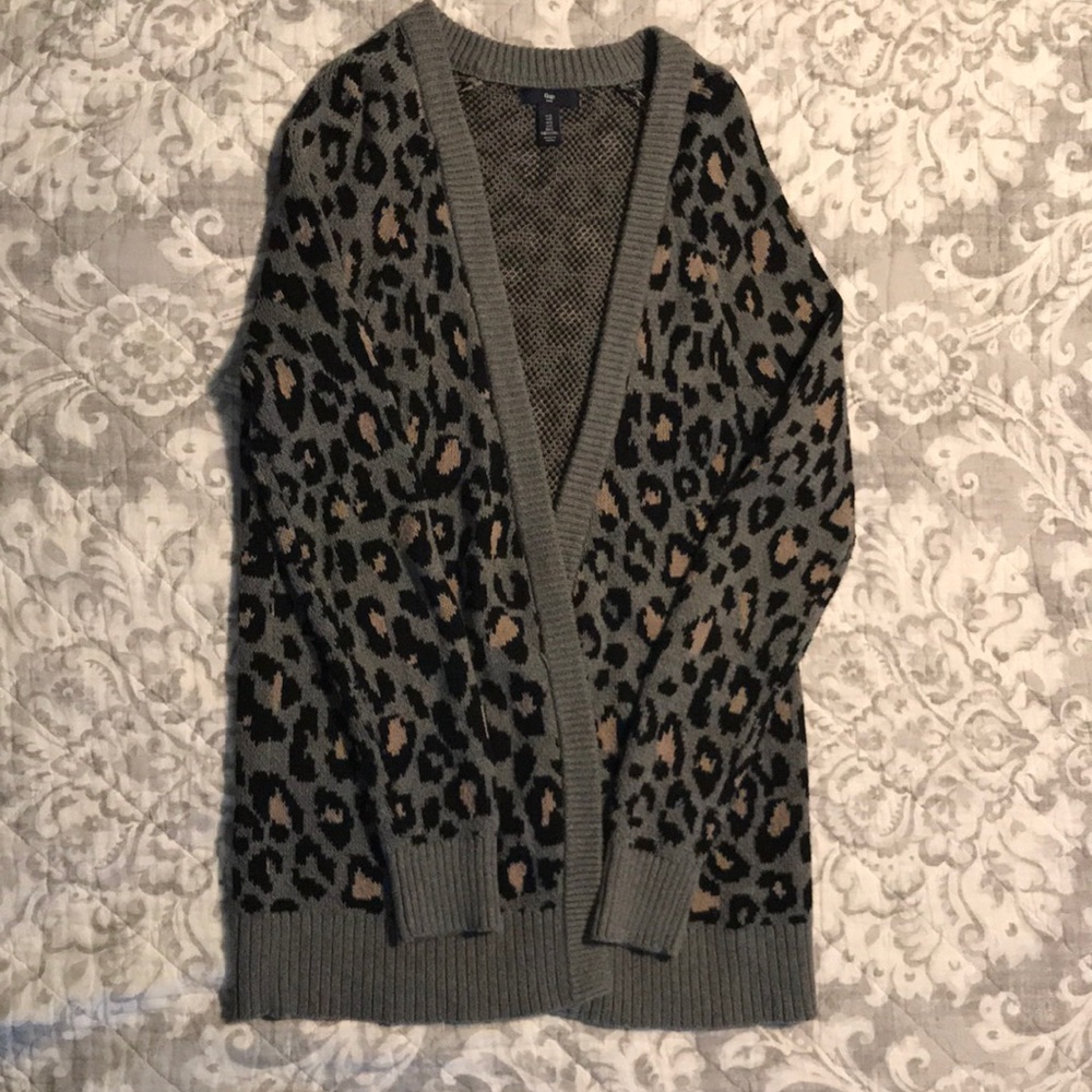 Gap, Animal Print Sweater